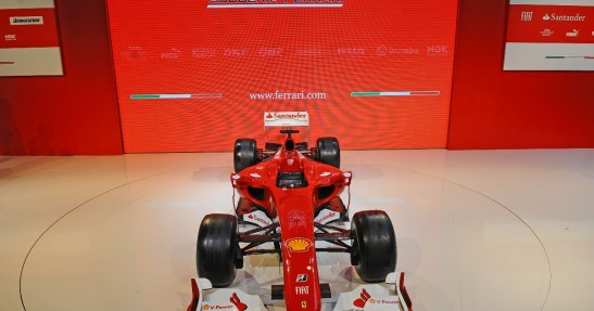 Ferrari F10